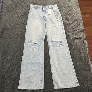 Kancan Gigi Ultra High Rise 90's Flare Jeans